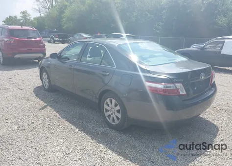 2008 Toyota Camry Hybrid z USA, uszkodzony, nr VIN 4T1BB46K08U048410